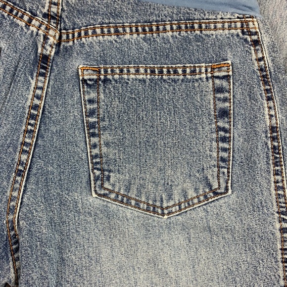 Motherhood maternity blue jeans size S - Picture 6 of 12
